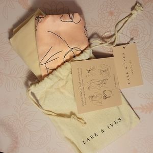 Lark & Ives Minimalist Hair Scarf Set